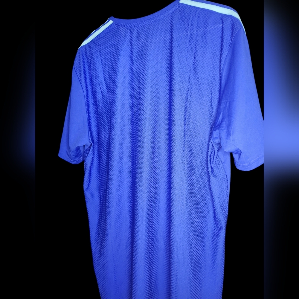 adidas Men's Tiro 23 Jersey Lucid Blue. Football/soccer Mens Size XL New w tags - Picture 2 of 8